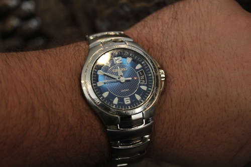 SEIKO 572136 MEN`S WATCH, 100M WATER RESISTANT