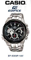 ***Casio Edifice Chronograph Mens Watch EF535SP*** MINT Condition***