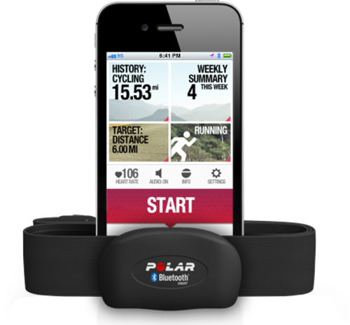 Polar H7 - Smart Bluetooth Heart rate monitor. (no waiting)