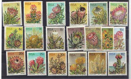 RSA 1977 3rd Definitive set.