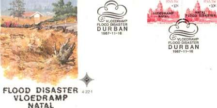 SOUTH AFRICAN FIRST DAY COVERS
