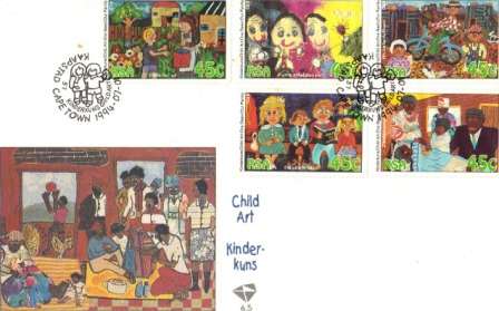 SOUTH AFRICAN FIRST DAY COVERS