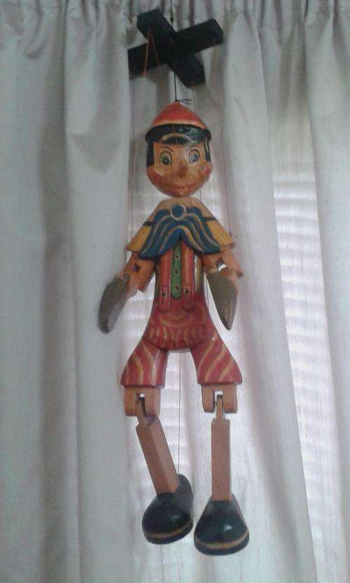 50cm Antique Pinocchio