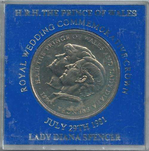 1981 Prince Charles and Lady Diana Royal Wedding Crown