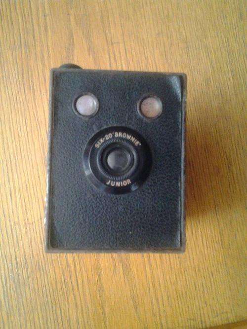 Brownie Box Camera