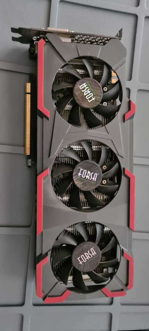 Forsa Nvidia Geforce GTX 1070 8GB OC Graphics Card