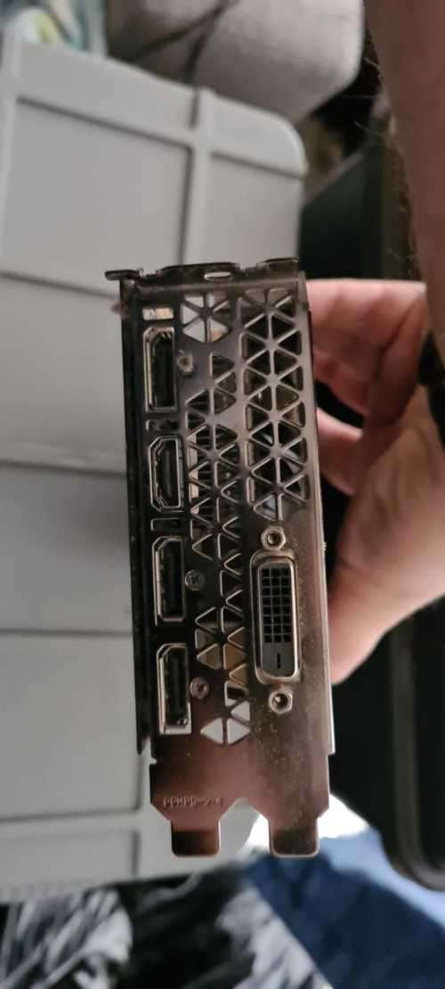 Forsa Nvidia Geforce GTX 1070 8GB OC Graphics Card