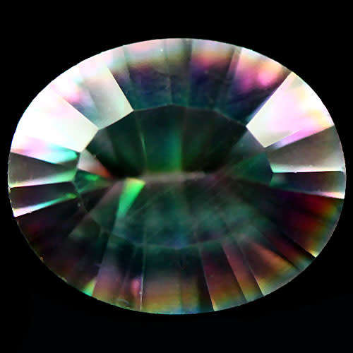 3.06cts Natural Mystic Quartz