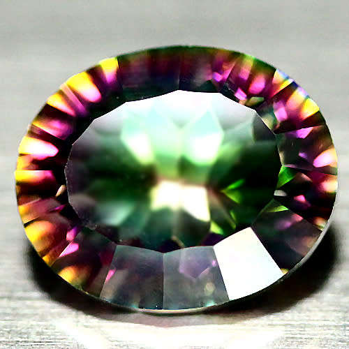 4.64cts Natural Mystic Quartz