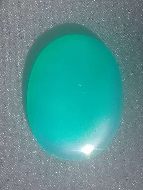 42.56cts Green Natural Agate