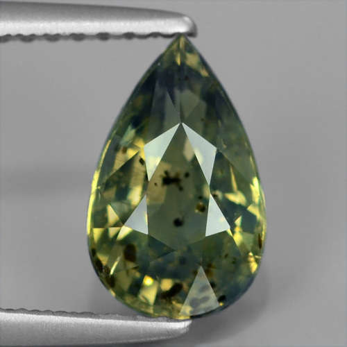 2.08cts Pear Cut Natural Untreated Sapphire Madagascar