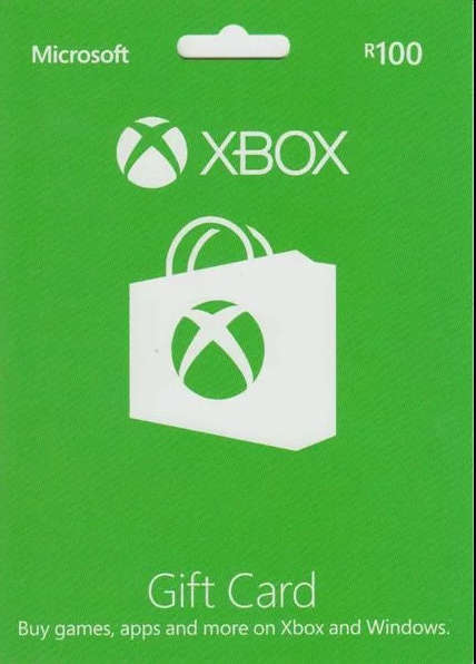 Xbox Gift Card Voucher - R400 {4 X R100}