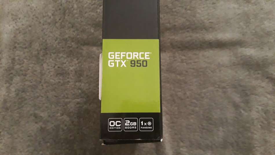 NVIDIA GIGABYTE GTX 950 OC  - Excellent Condition With Box