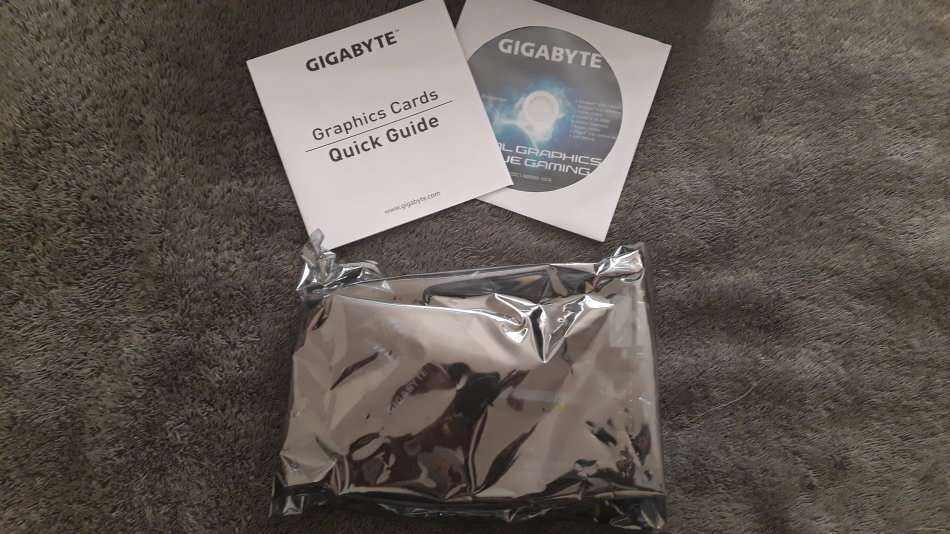 NVIDIA GIGABYTE GTX 950 OC  - Excellent Condition With Box