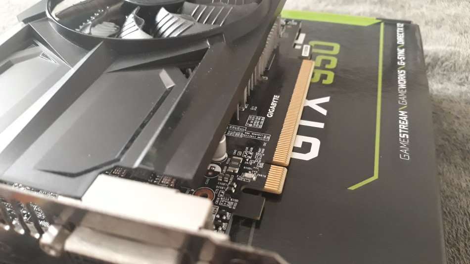 NVIDIA GIGABYTE GTX 950 OC  - Excellent Condition With Box