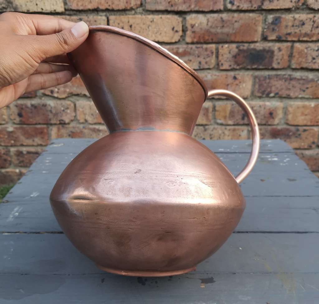 De Klerk Copper jug