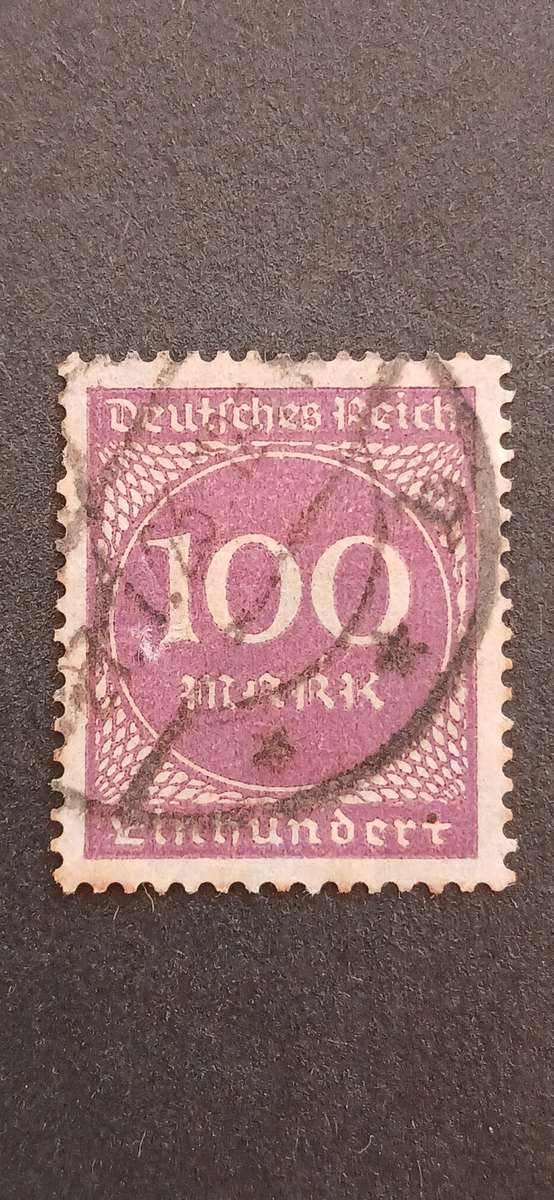GERMAN EMPIRE 1923 NEW DAILY STAMPS