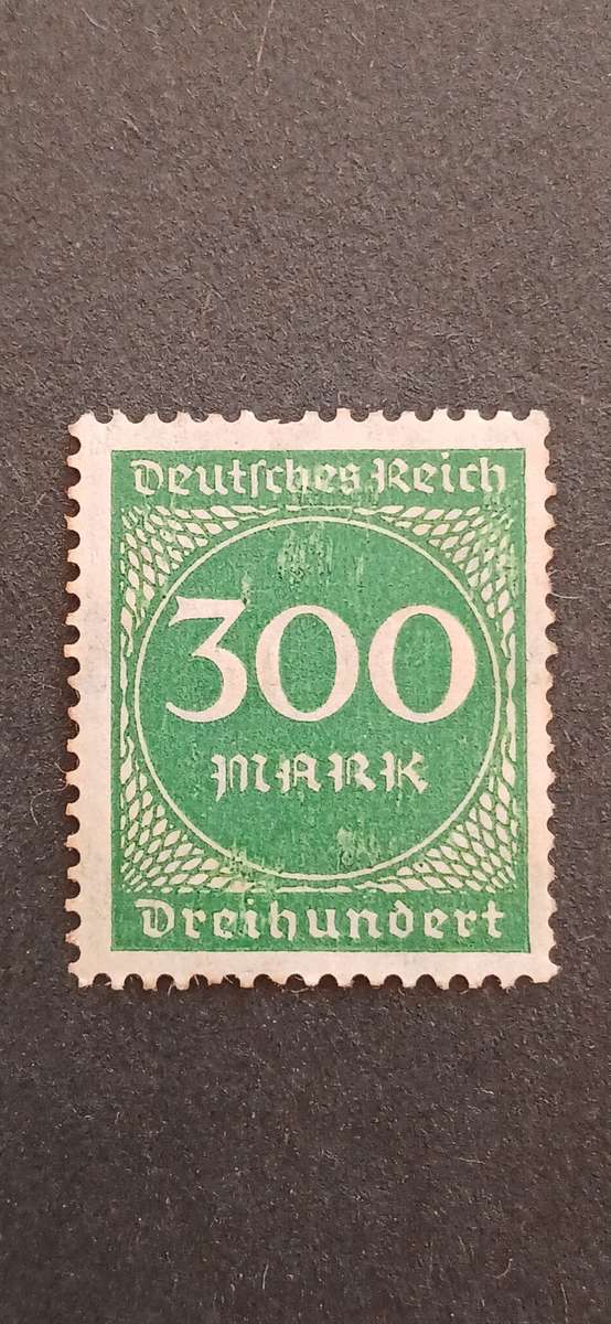 GERMAN EMPIRE 1923 NEW DAILY STAMPS