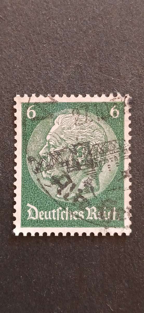 GERMAN EMPIRE 1933 PAUL VON HINDENBURG NEW VALUES