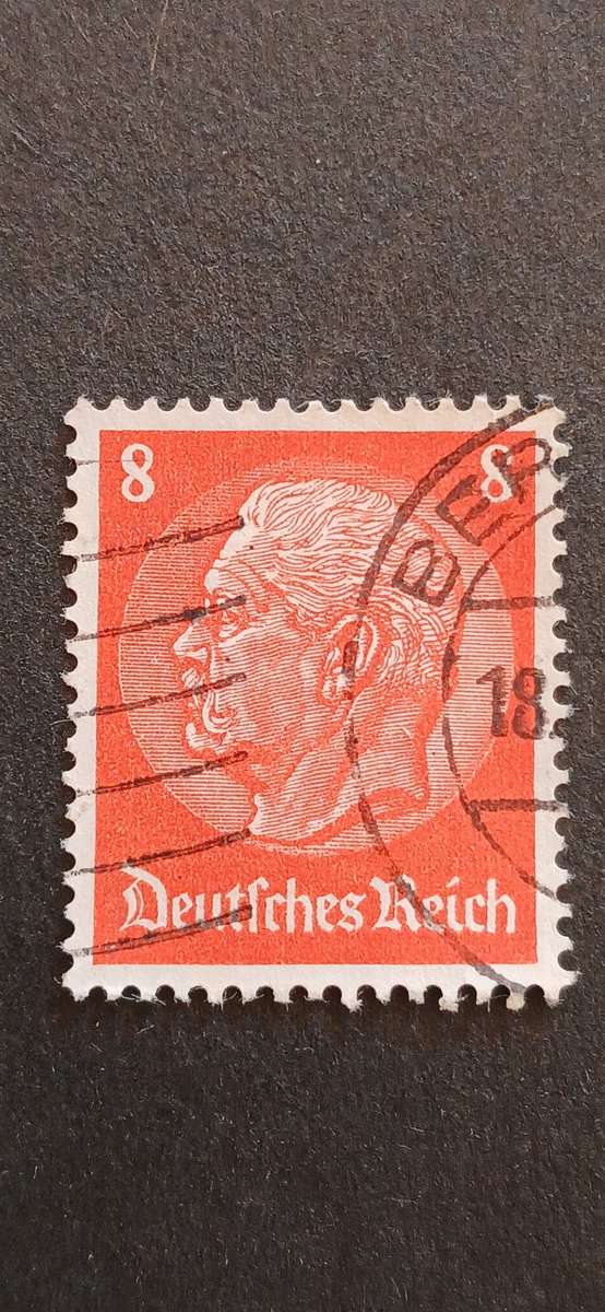 GERMAN EMPIRE 1933 PAUL VON HINDENBURG NEW VALUES