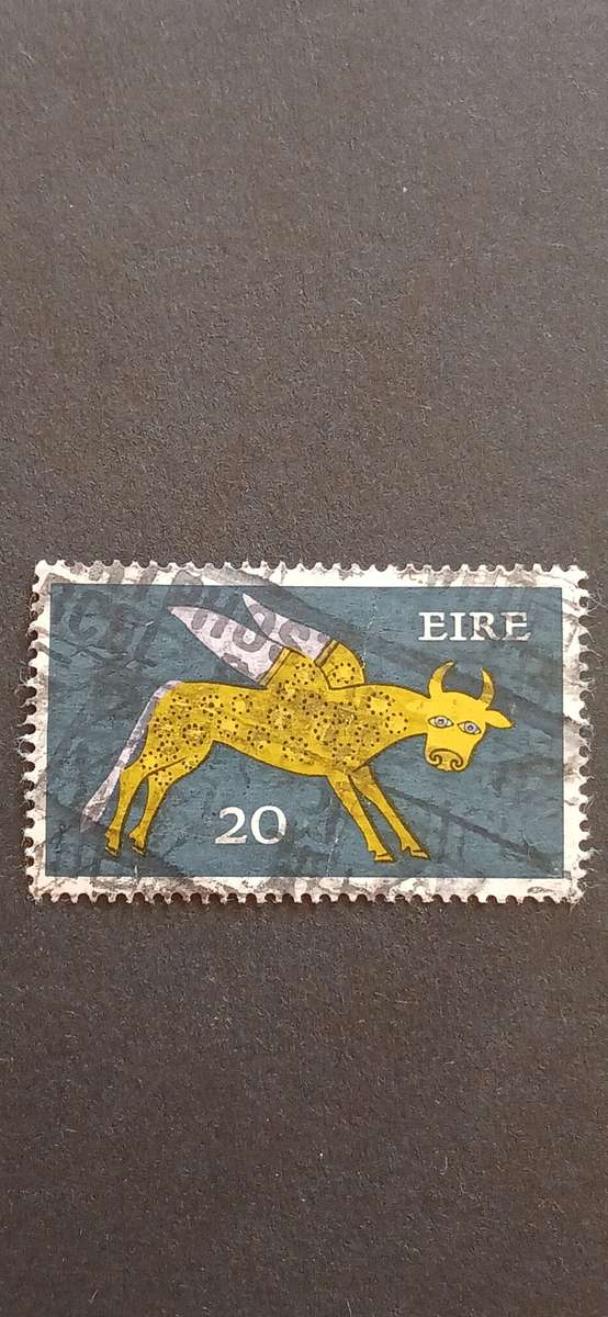 IRELAND 1971 NEW VALUES