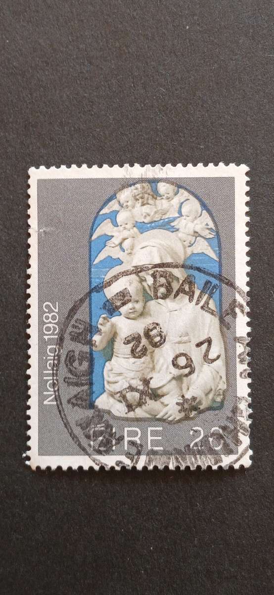 IRELAND 1982 CHRISTMAS STAMPS