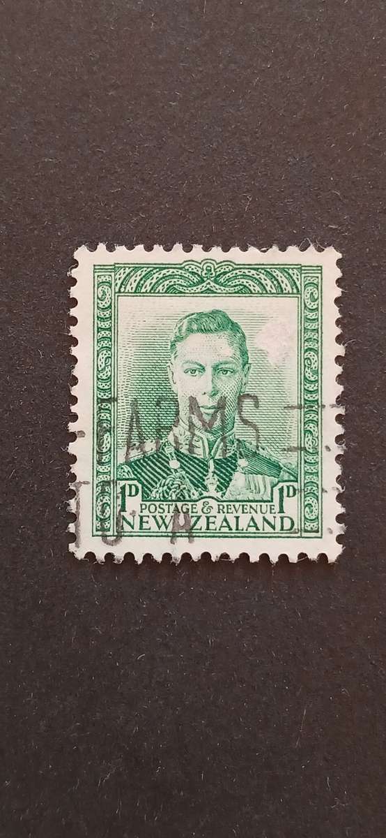 NEW ZEALAND 1938 KING GEORGE VI
