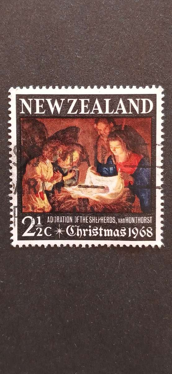 NEW ZEALAND 1968 CHRISTMAS