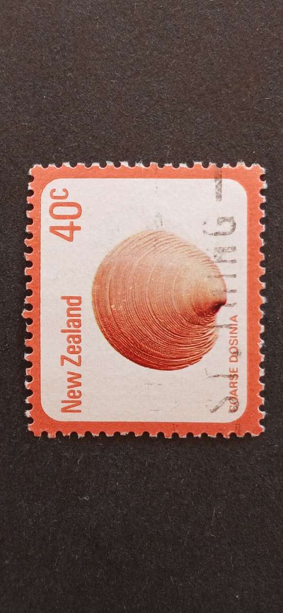 NEW ZEALAND 1978 SEA SHELLS