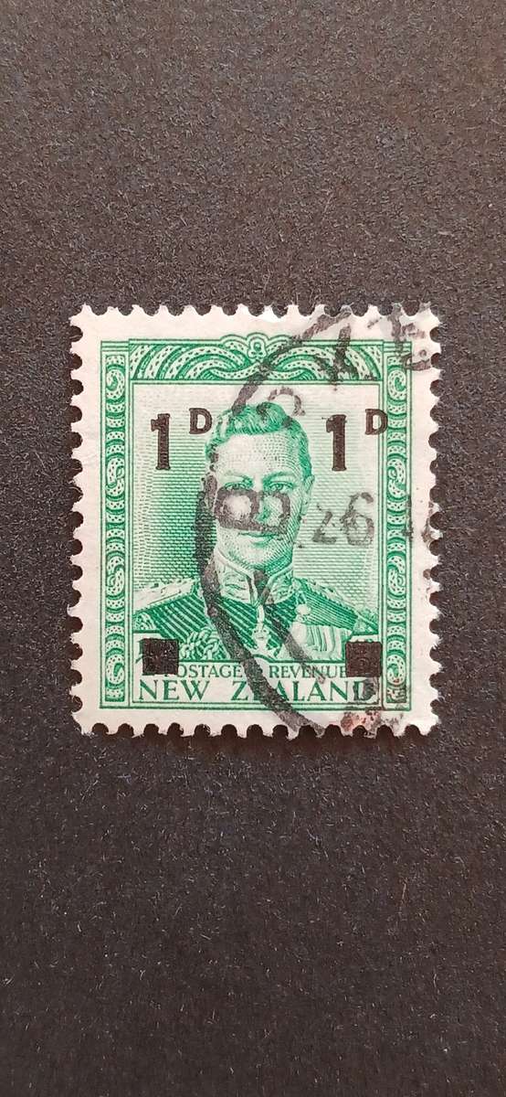 NEW ZEALAND 1941 KING GEORGE VI