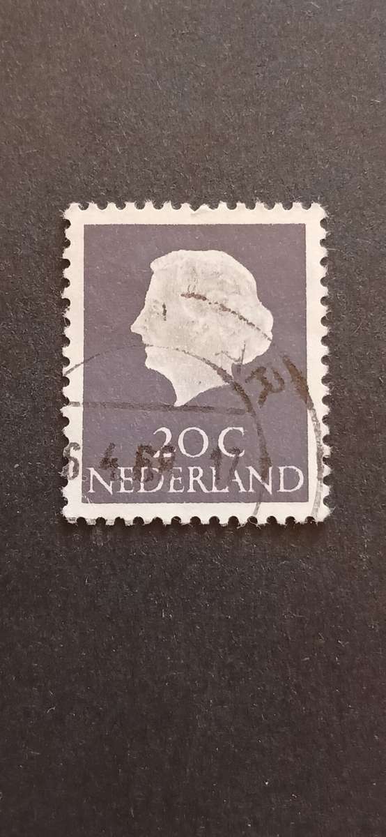 NETHERLANDS 1953 QUEEN JULIANA