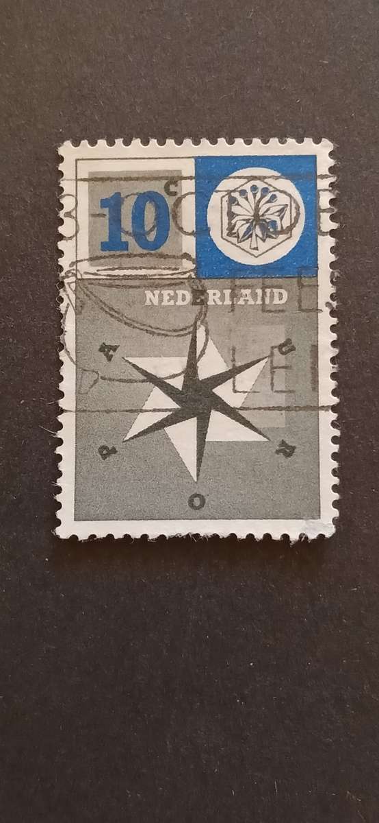NETHERLANDS 1957 EUROPA STAMPS