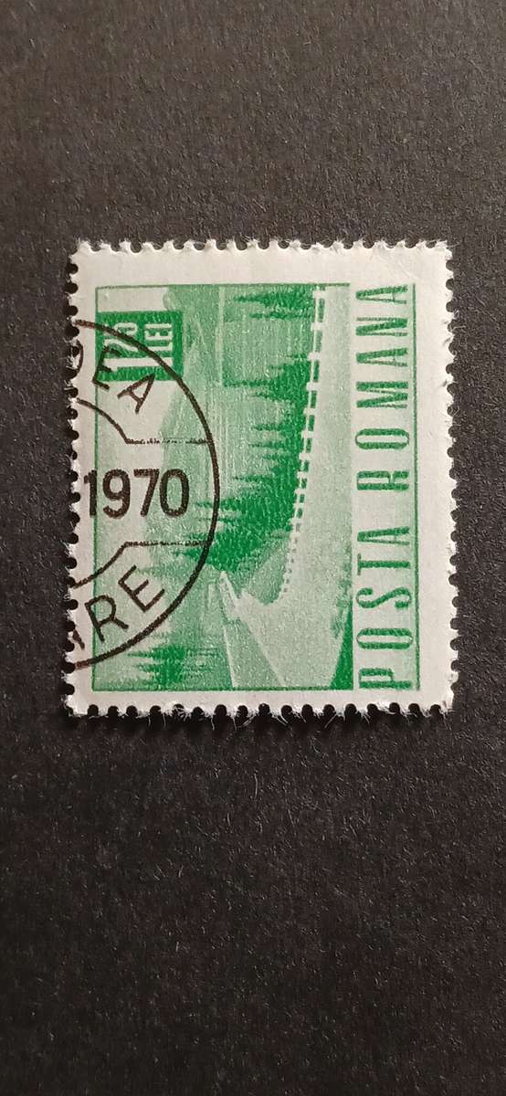 ROMANIA 1967 TRANSPORT & COMMUNICATION