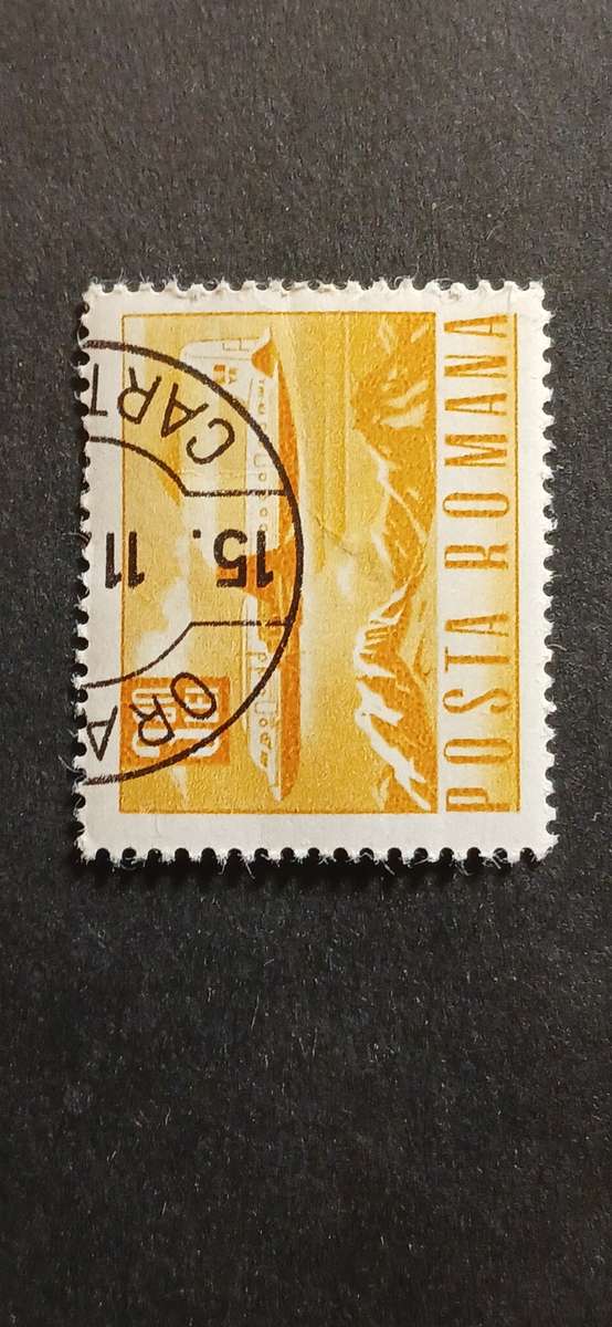 ROMANIA 1967 TRANSPORT & COMMUNICATION