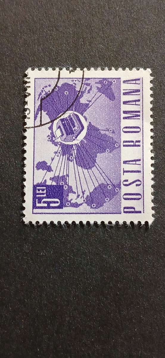 ROMANIA 1967 TRANSPORT & COMMUNICATION