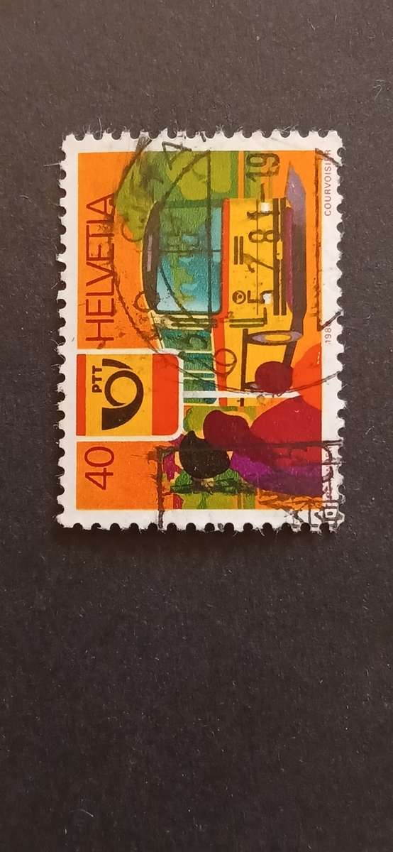 SWITZERLAND 1980 PTT SERIES