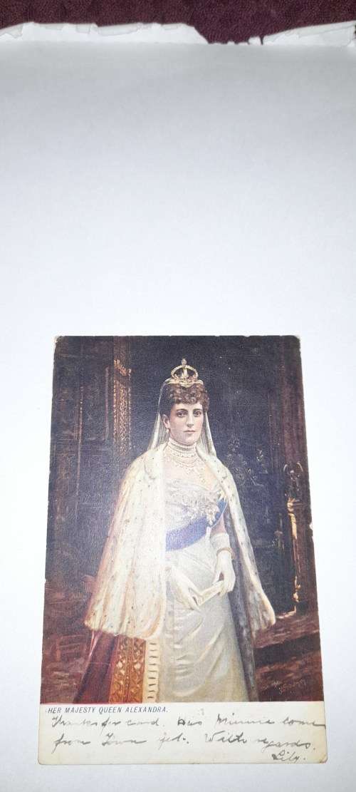 CAPE OF GOOD HOPE 1902 KING EDWARD VII p/card