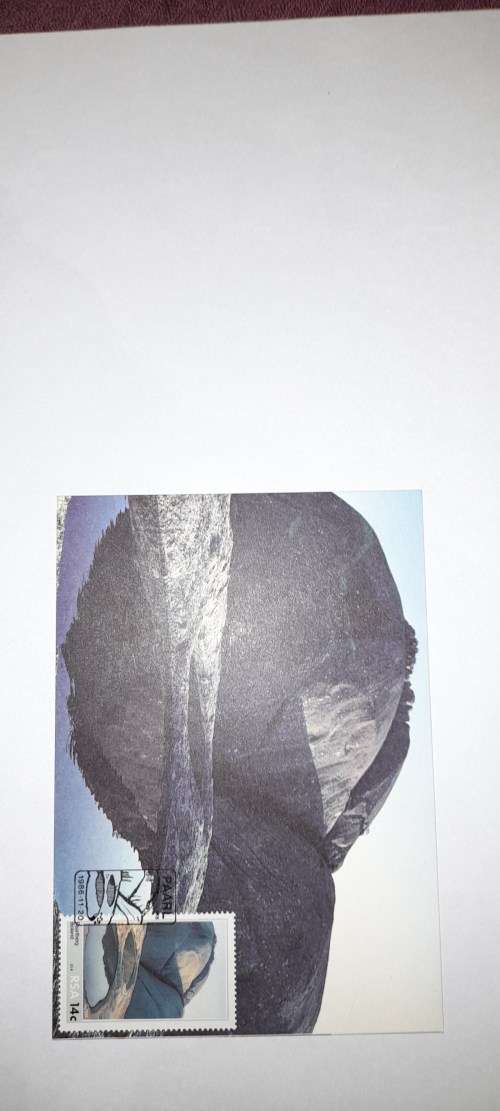 RSA 1986 ROCK FORMATIONS p/cards set of 4