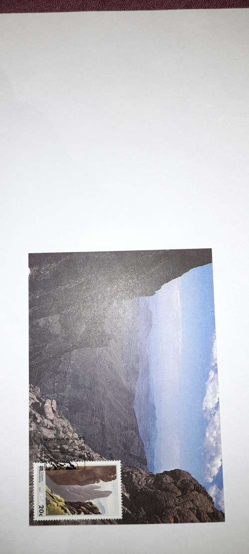 RSA 1986 ROCK FORMATIONS p/cards set of 4