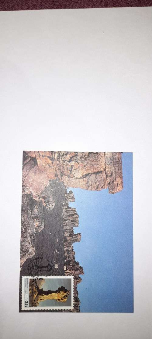 RSA 1986 ROCK FORMATIONS p/cards set of 4