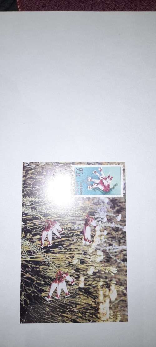 RSA 1994 FLOWERS p/cards set of 5