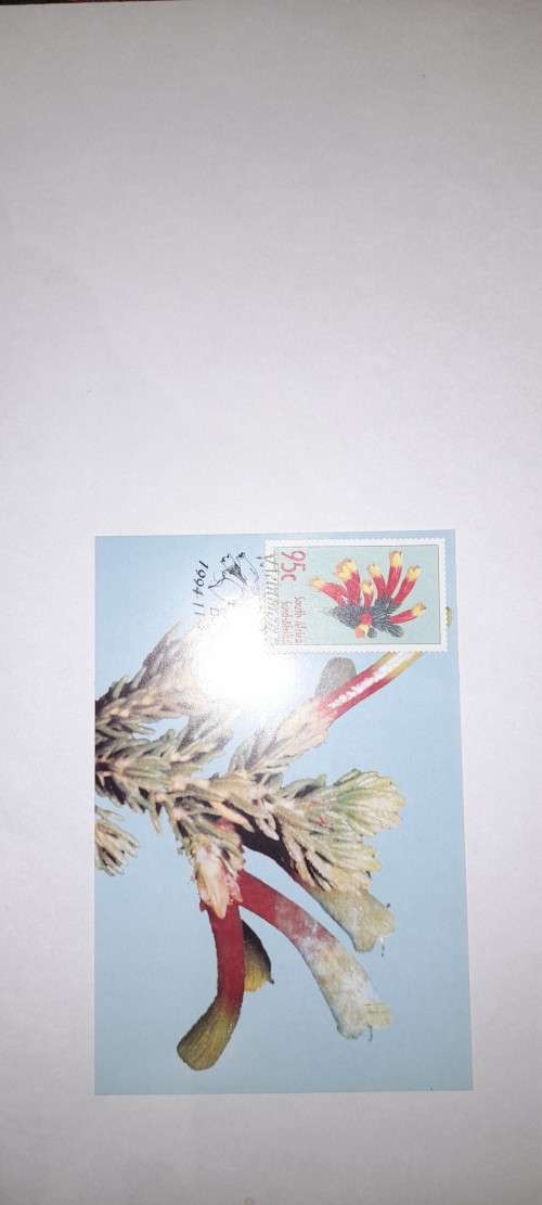 RSA 1994 FLOWERS p/cards set of 5