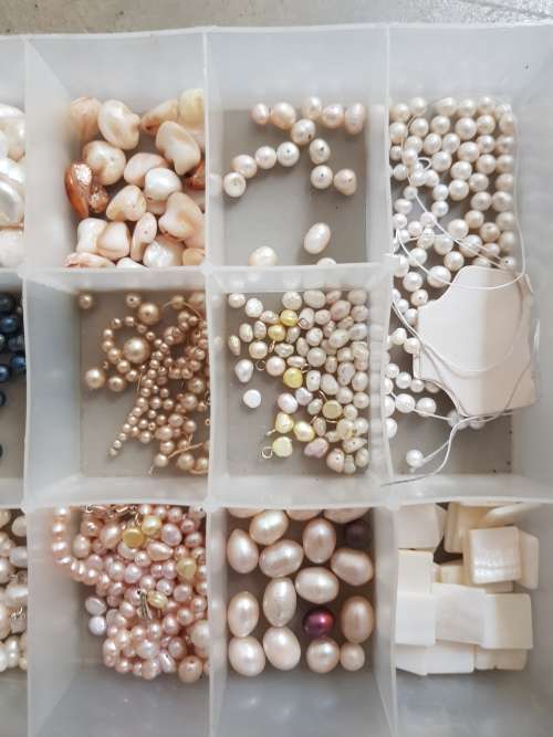 Mixed lot Fresh Water Pearls