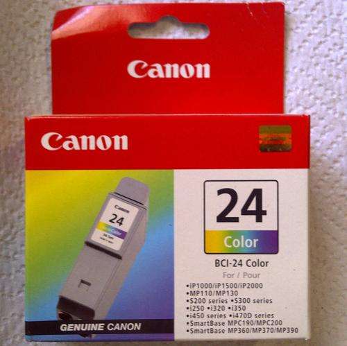 Canon BCI-24 Color Cartridge