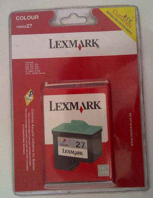 Lexmark 10N0227 Colour cartridge