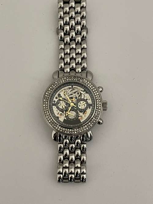 Miglio Ladies Watch With Emerald Stones