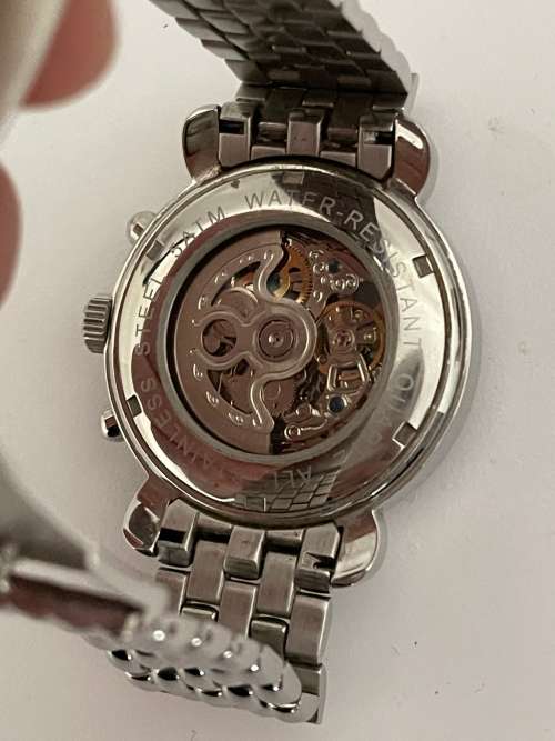 Miglio Ladies Watch With Emerald Stones