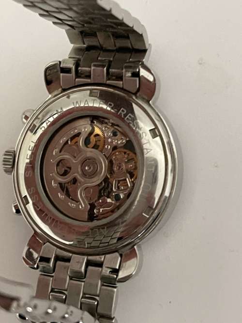 Miglio Ladies Watch With Emerald Stones