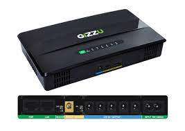 *FESTIVE DEALS*R30 FREIGHT*GIZZU 100W MINI UPS WITH CABLES(BATTERY ISSUE/POWERS ON AND OFF)*