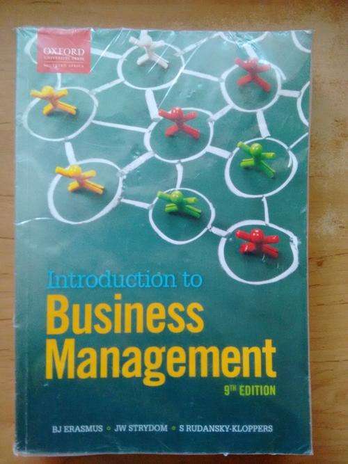 Introduction to Business Management